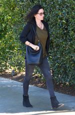 COURTNEY COX Leaves Cecconis in Los Angeles 0303