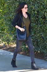 COURTNEY COX Leaves Cecconis in Los Angeles 0303