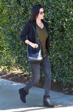 COURTNEY COX Leaves Cecconis in Los Angeles 0303