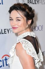 CRYSTAL REED at Teen Wolf Event for Paleyfest in Hollywood