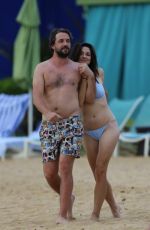 CRYSTAL REED in Bikini on the Beach in Hawaii
