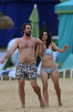 CRYSTAL REED in Bikini on the Beach in Hawaii
