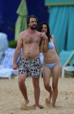 CRYSTAL REED in Bikini on the Beach in Hawaii