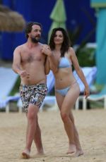 CRYSTAL REED in Bikini on the Beach in Hawaii