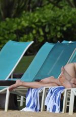 CRYSTAL REED in Bikini on the Beach in Hawaii