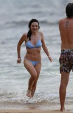 CRYSTAL REED in Bikini on the Beach in Hawaii