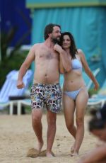 CRYSTAL REED in Bikini on the Beach in Hawaii