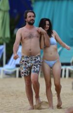 CRYSTAL REED in Bikini on the Beach in Hawaii