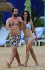 CRYSTAL REED in Bikini on the Beach in Hawaii