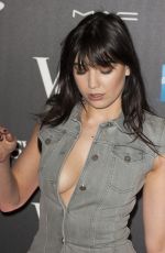 DAISY LOWE at Aalexander Mcqueen: Savage Beauty VIP Private Viewing in London