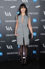 DAISY LOWE at Aalexander Mcqueen: Savage Beauty VIP Private Viewing in London