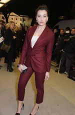 DAISY LOWE at Dior and I Premiere in London