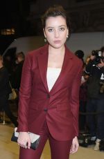 DAISY LOWE at Dior and I Premiere in London