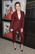 DAISY LOWE at Dior and I Premiere in London