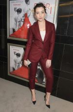 DAISY LOWE at Dior and I Premiere in London