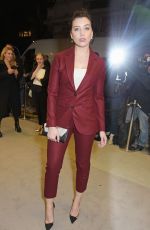 DAISY LOWE at Dior and I Premiere in London