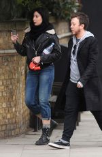DAISY LOWE Out and About in London 0903