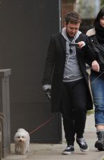 DAISY LOWE Out and About in London 0903