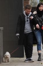DAISY LOWE Out and About in London 0903