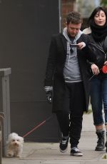 DAISY LOWE Out and About in London 0903