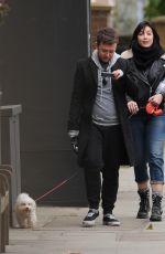 DAISY LOWE Out and About in London 0903