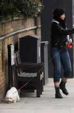 DAISY LOWE Out and About in London 0903