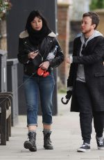 DAISY LOWE Out and About in London 0903