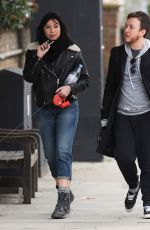 DAISY LOWE Out and About in London 0903
