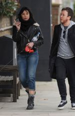DAISY LOWE Out and About in London 0903
