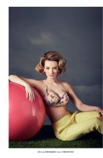 DAKOTA BLUE RICHARDS in Institute Magazine, March 2015 Issue