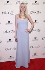 DAKOTA FANNING at Effie Gray Premiere in New York