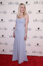 DAKOTA FANNING at Effie Gray Premiere in New York