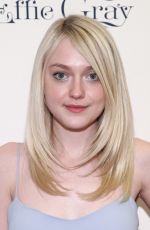 DAKOTA FANNING at Effie Gray Premiere in New York