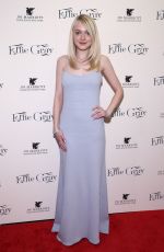 DAKOTA FANNING at Effie Gray Premiere in New York