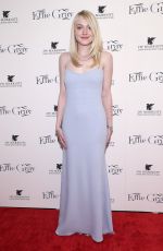 DAKOTA FANNING at Effie Gray Premiere in New York