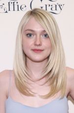 DAKOTA FANNING at Effie Gray Premiere in New York