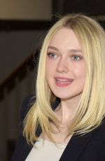 DAKOTA FANNING at India