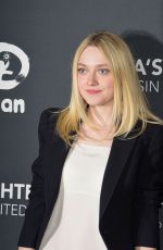 DAKOTA FANNING at India