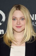 DAKOTA FANNING at India