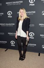 DAKOTA FANNING at India