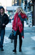 DAKOTA FANNING Out and About in New York 0603