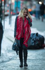 DAKOTA FANNING Out and About in New York 0603