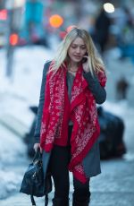 DAKOTA FANNING Out and About in New York 0603