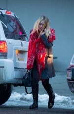 DAKOTA FANNING Out and About in New York 0603