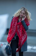 DAKOTA FANNING Out and About in New York 0603