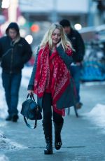 DAKOTA FANNING Out and About in New York 0603