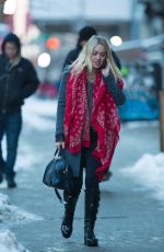 DAKOTA FANNING Out and About in New York 0603