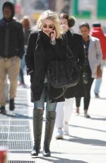 DAKOTA FANNING Out and About in New York 1203