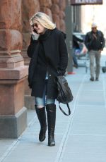 DAKOTA FANNING Out and About in New York 1203