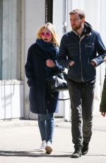 DAKOTA FANNING Out and About in New York